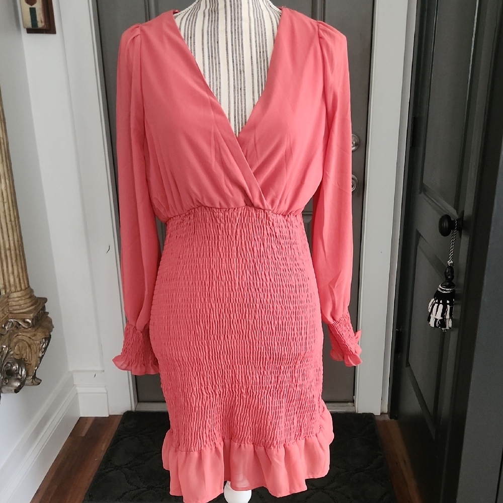Hyfve Smocked Dress